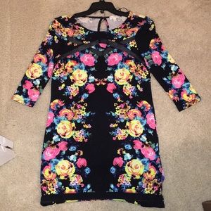Formal floral dress size medium